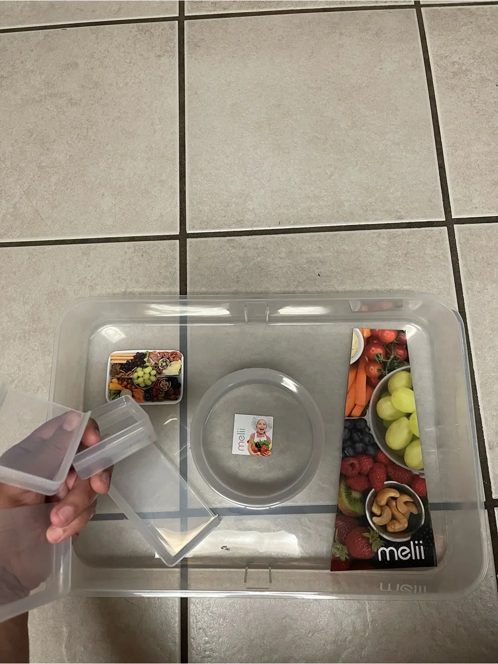 N/A clear plastic